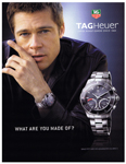 TAG HEUER Aquaracer Calibre 5 - Brad Pitt